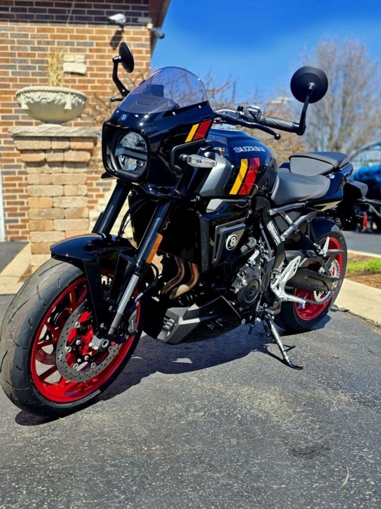 New 2026 Suzuki GSX-8TT