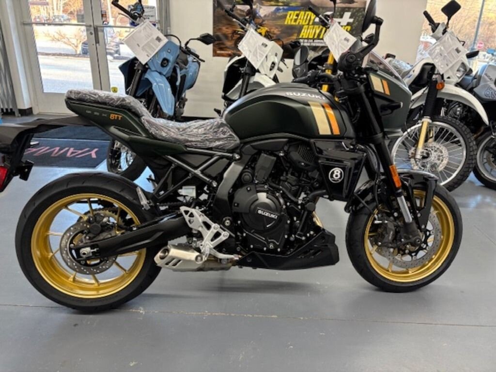 New 2026 Suzuki GSX-8TT