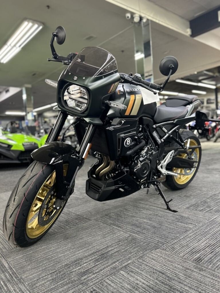 New 2026 Suzuki GSX-8TT