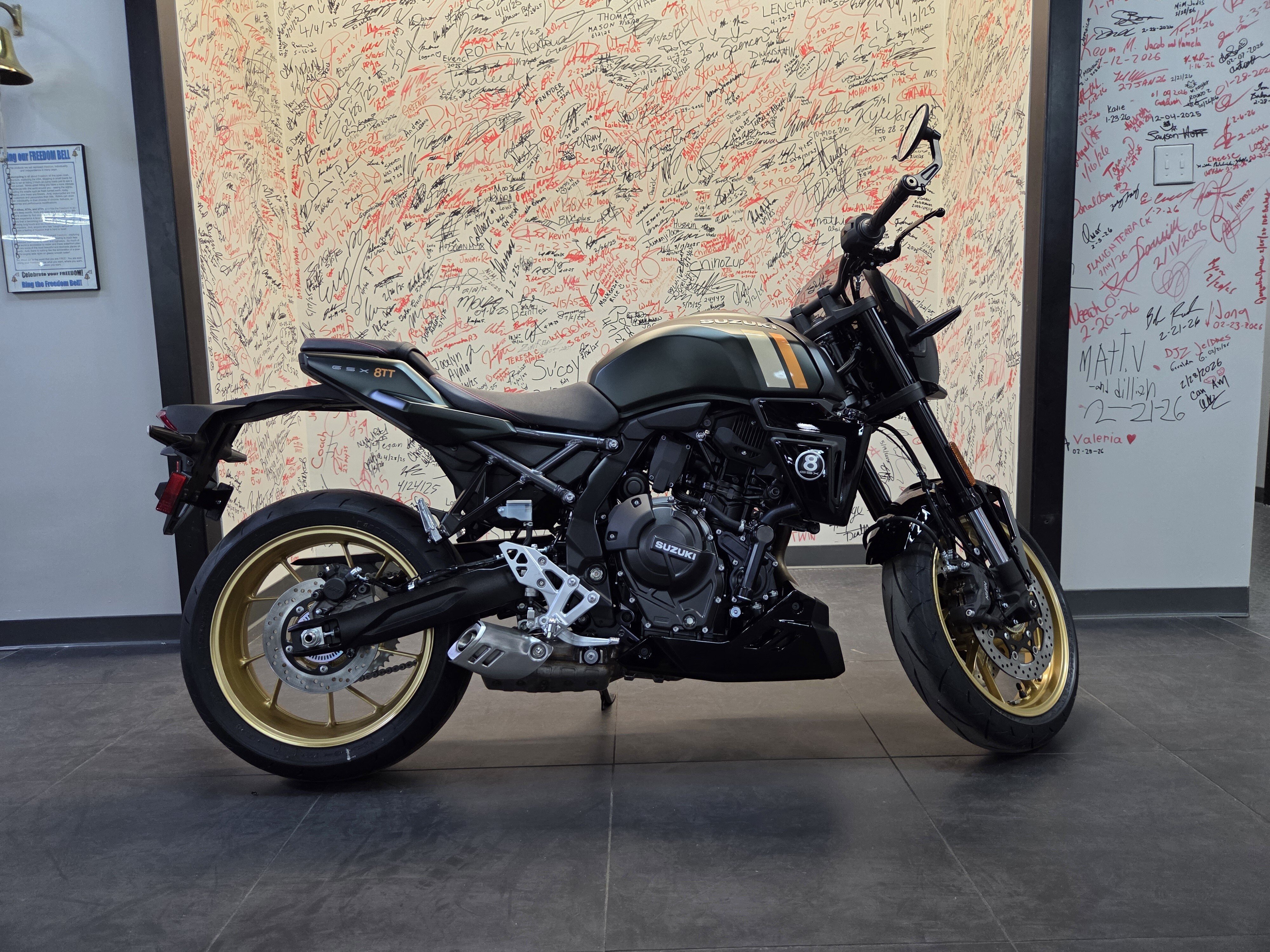 New 2026 Suzuki GSX-8TT
