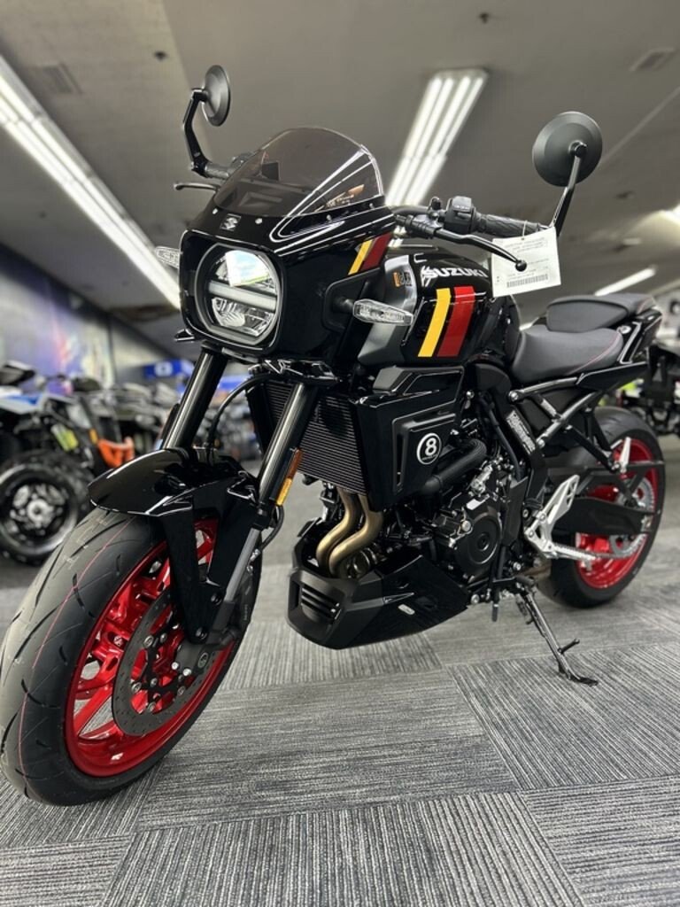 New 2026 Suzuki GSX-8TT