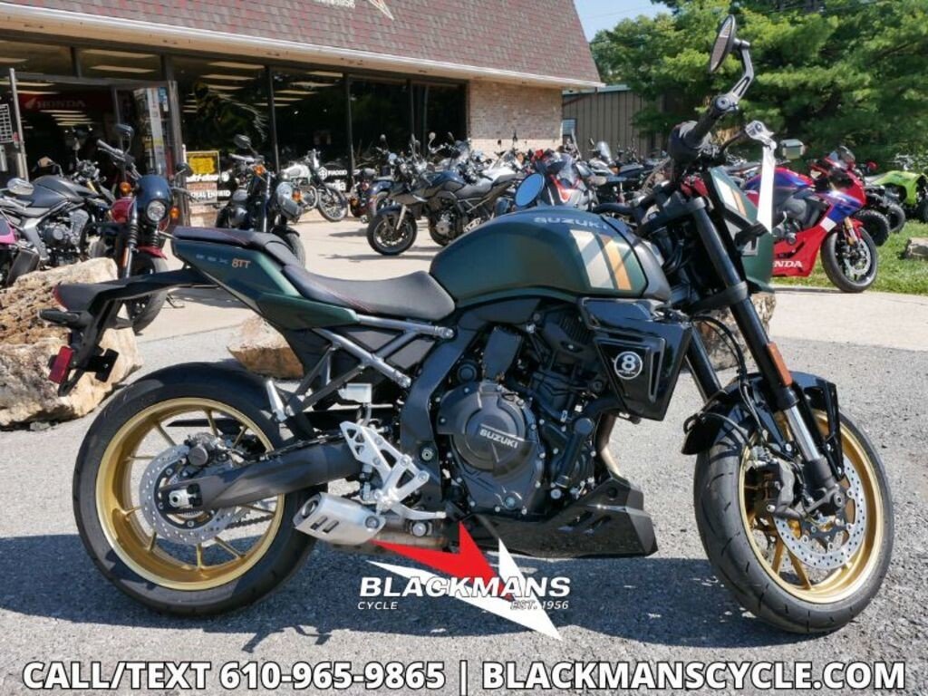 New 2026 Suzuki GSX-8TT