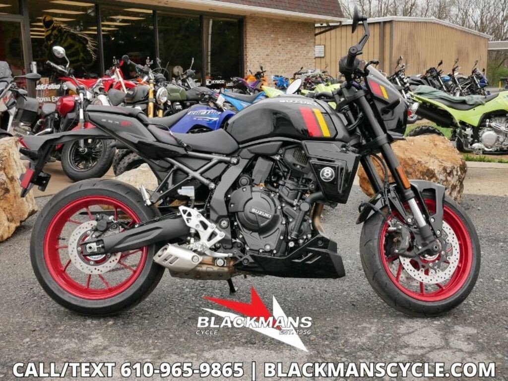 New 2026 Suzuki GSX-8TT