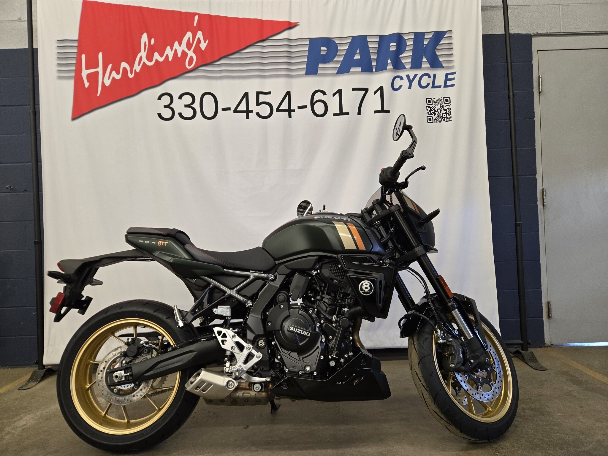 New 2026 Suzuki GSX-8TT