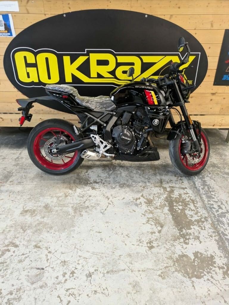 New 2026 Suzuki GSX-8TT