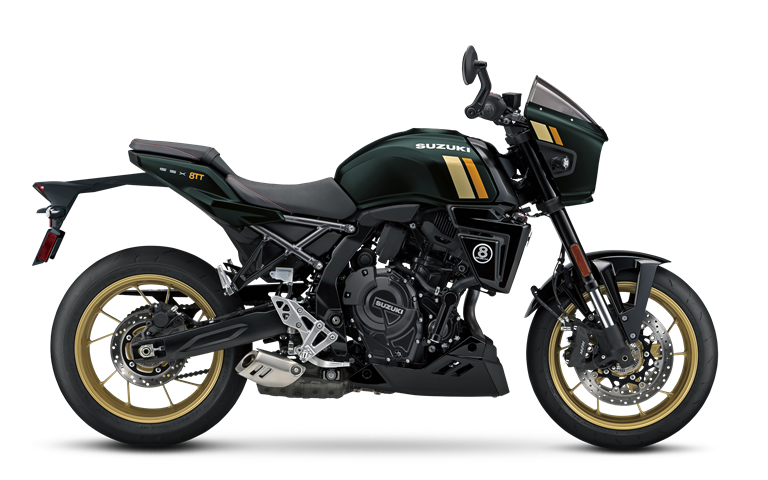 New 2026 Suzuki GSX-8TT