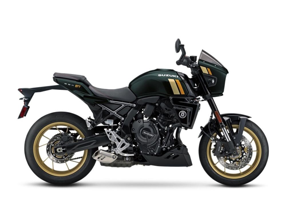 New 2026 Suzuki GSX-8TT