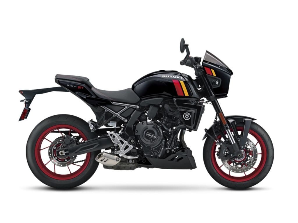 New 2026 Suzuki GSX-8TT