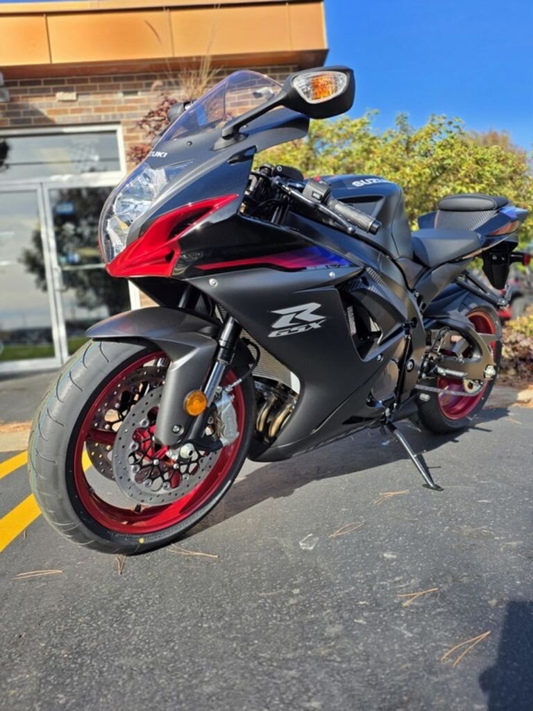 New 2026 Suzuki GSX-R600