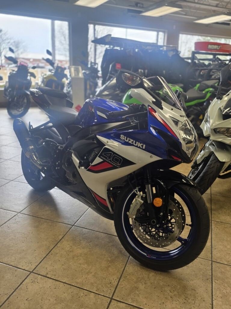 New 2026 Suzuki GSX-R600