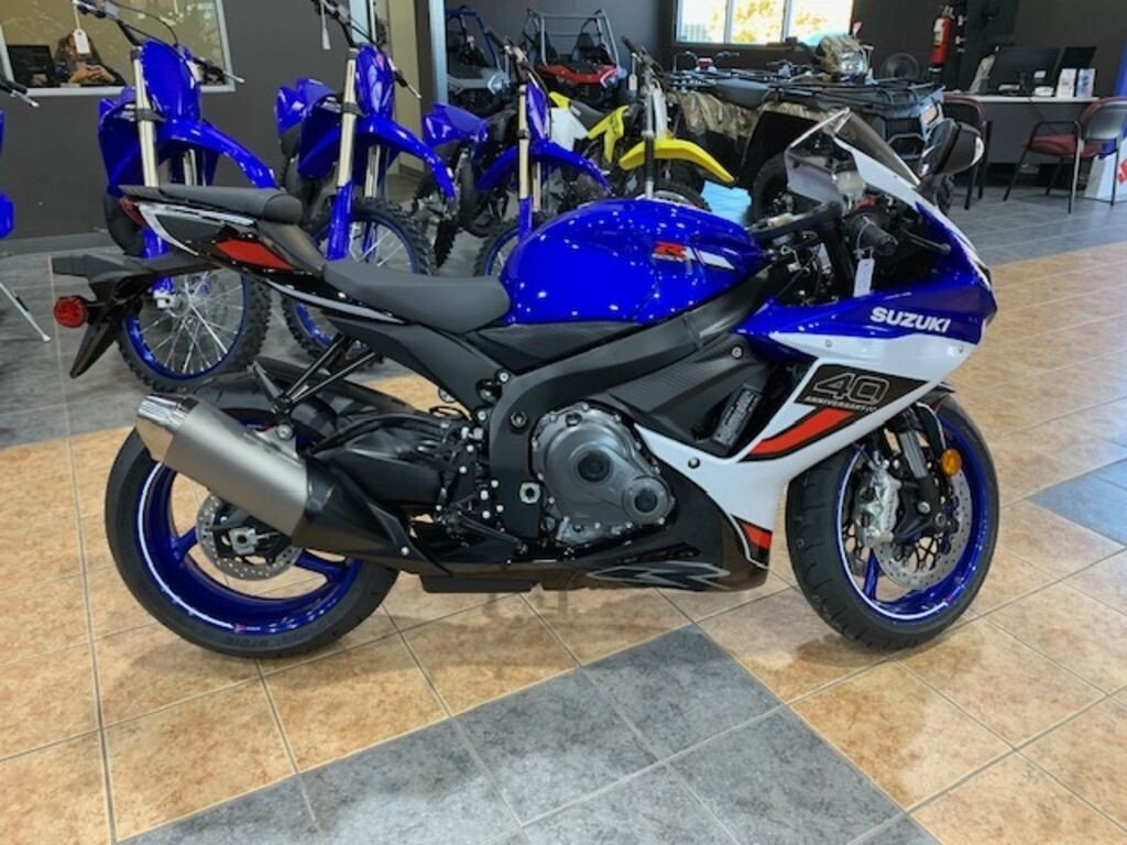 New 2026 Suzuki GSX-R600
