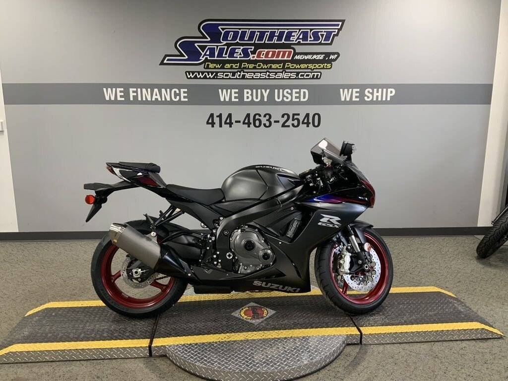 New 2026 Suzuki GSX-R600