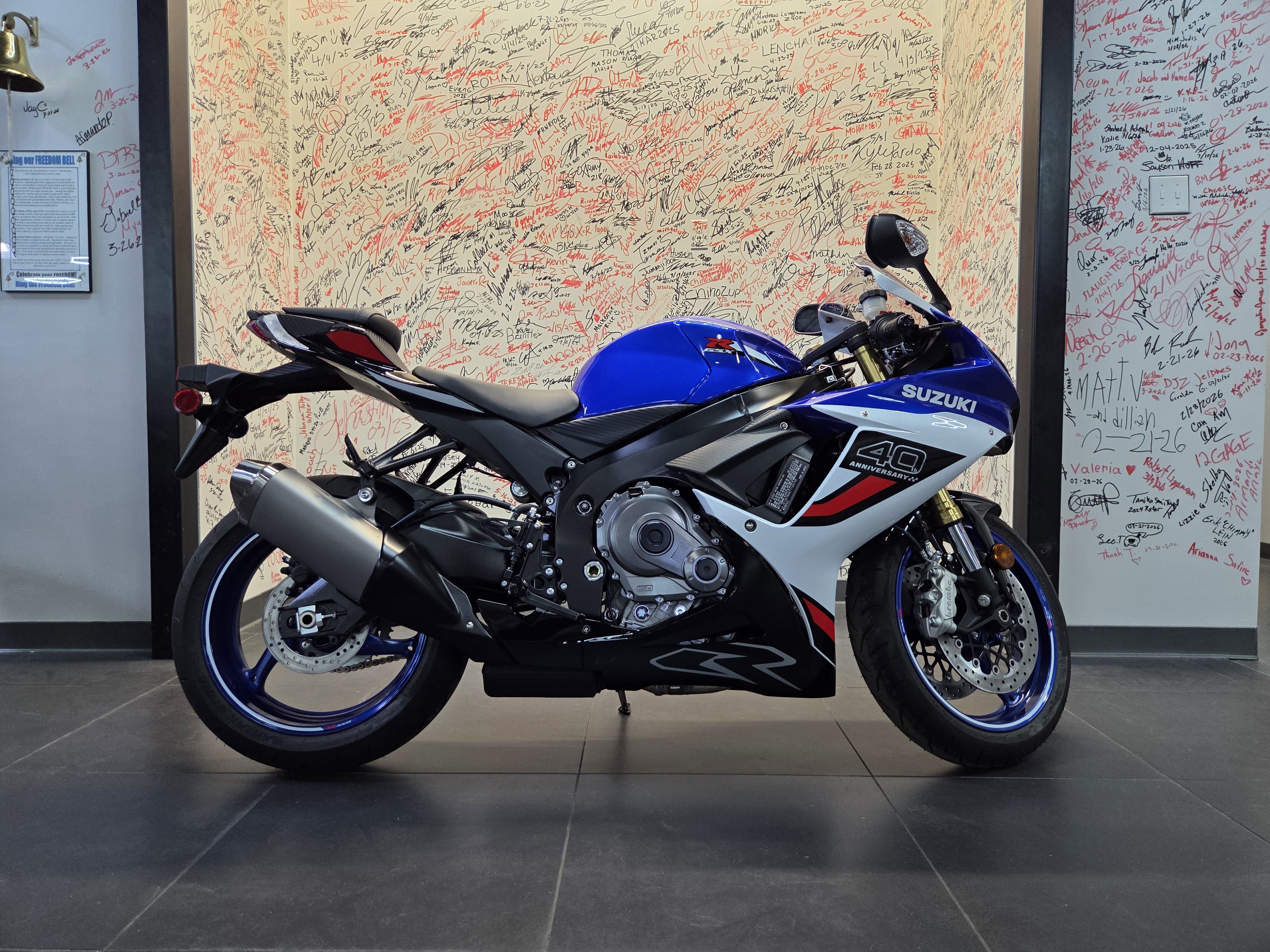New 2026 Suzuki GSX-R600