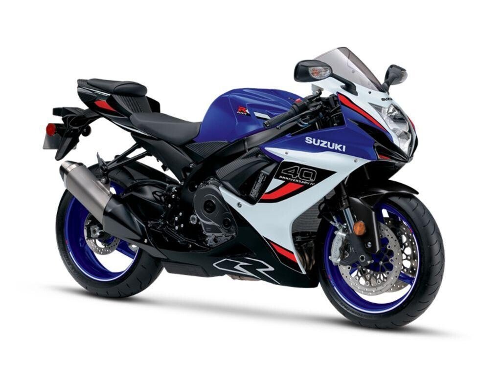 New 2026 Suzuki GSX-R600
