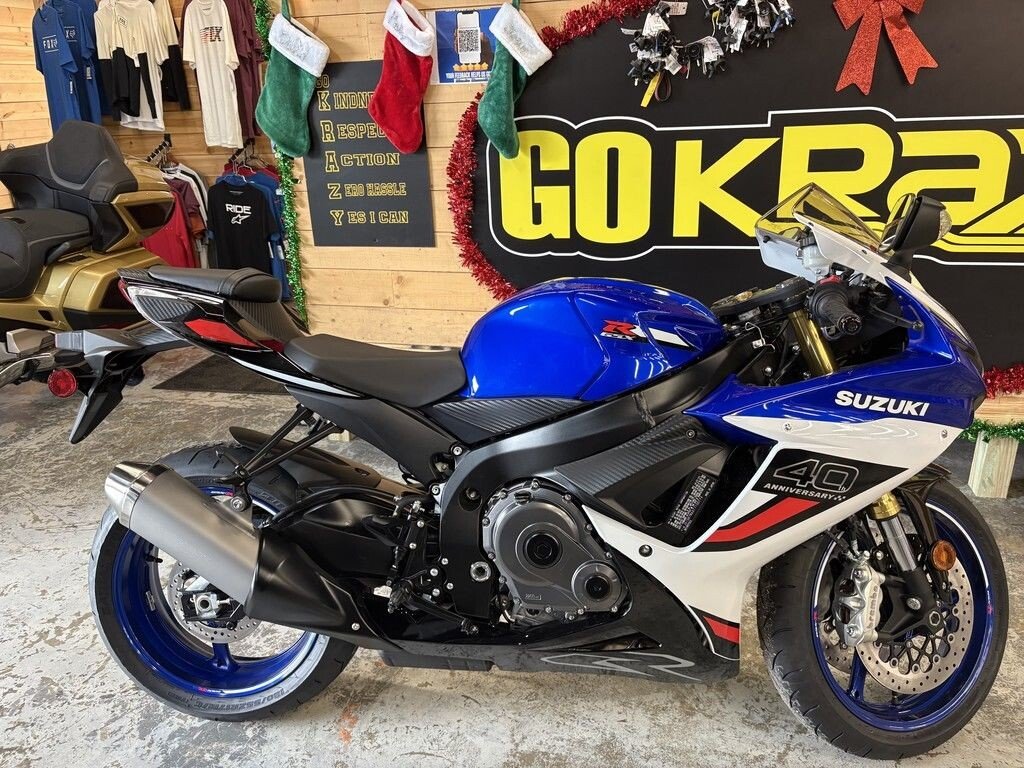 New 2026 Suzuki GSX-R750