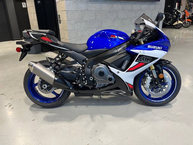 New 2026 Suzuki GSX-R750