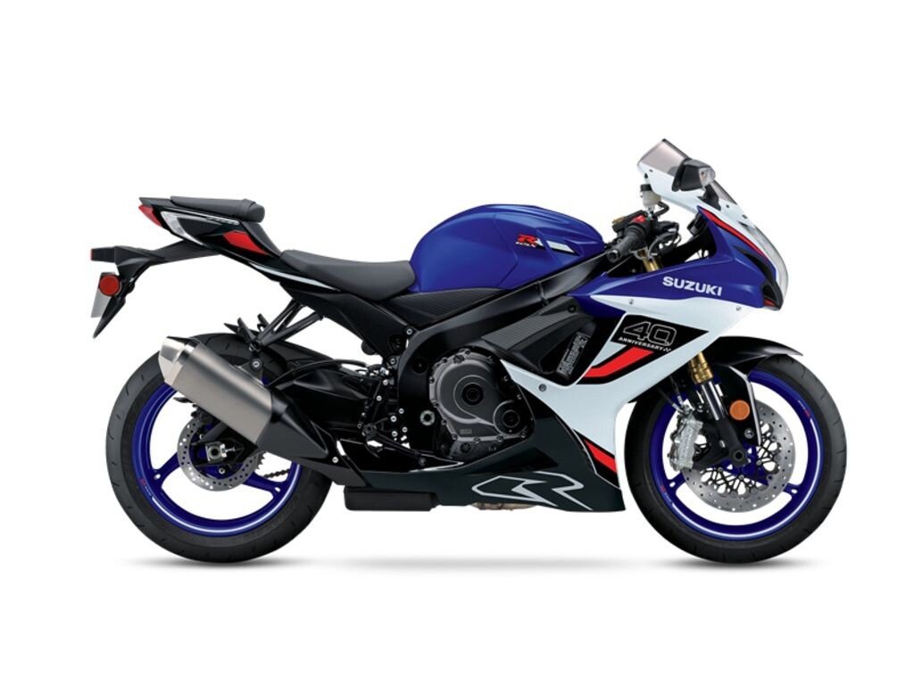 New 2026 Suzuki GSX-R750