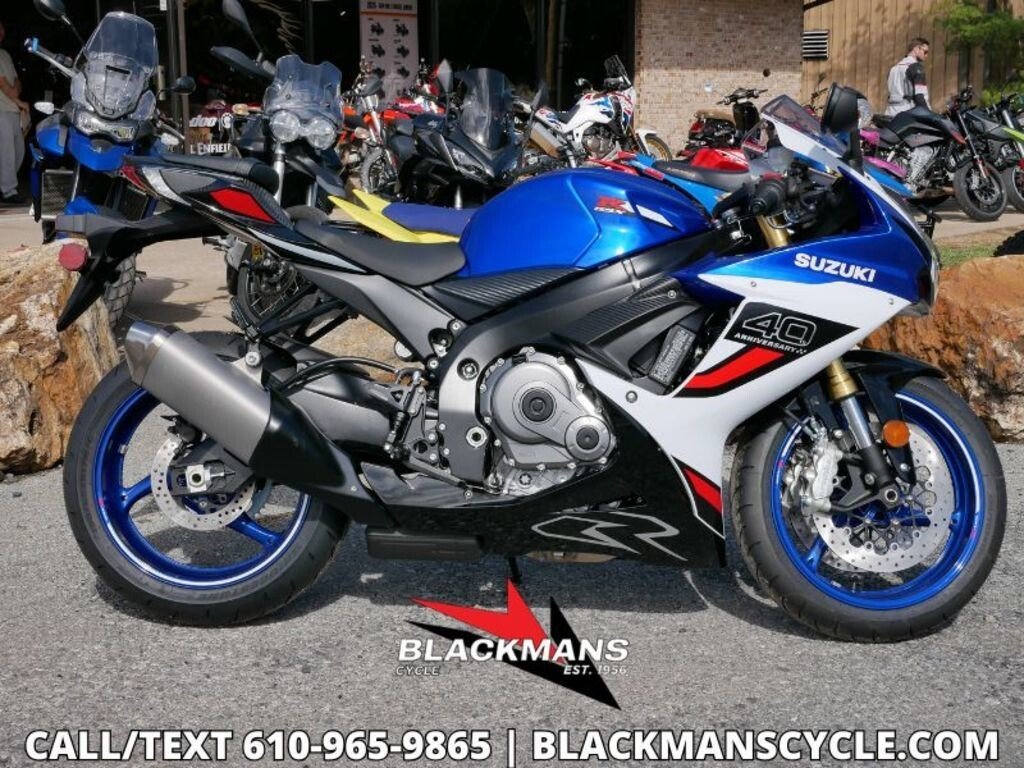 New 2026 Suzuki GSX-R750