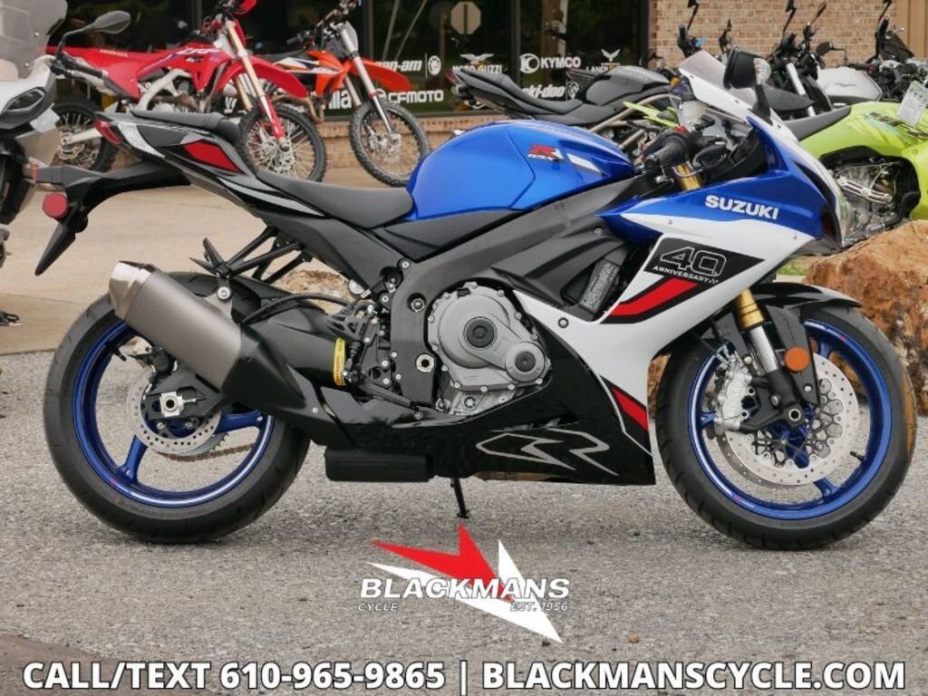 New 2026 Suzuki GSX-R750