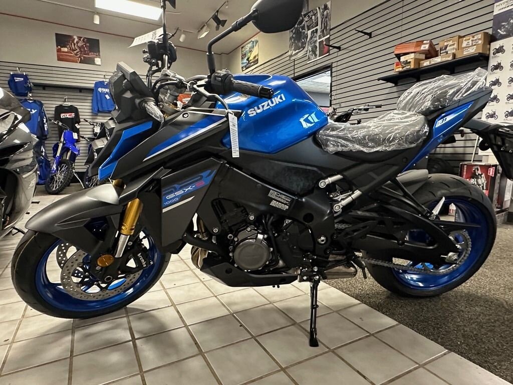 New 2026 Suzuki GSX-S1000
