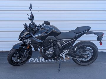 New 2026 Suzuki GSX-8S