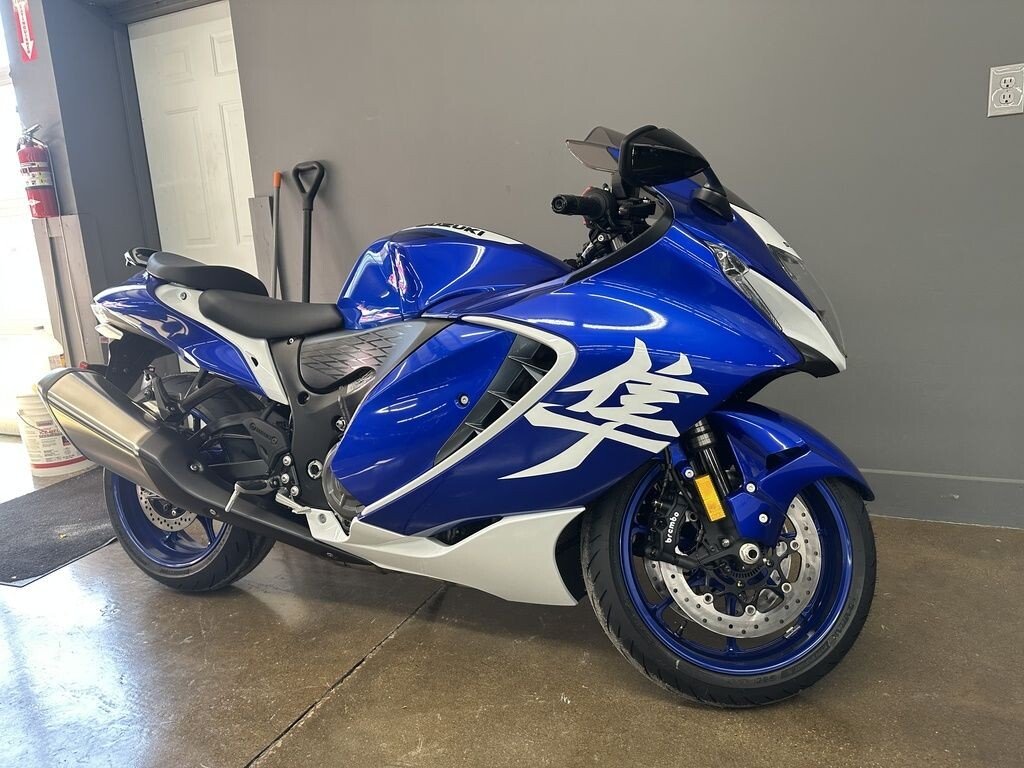 New 2026 Suzuki Hayabusa