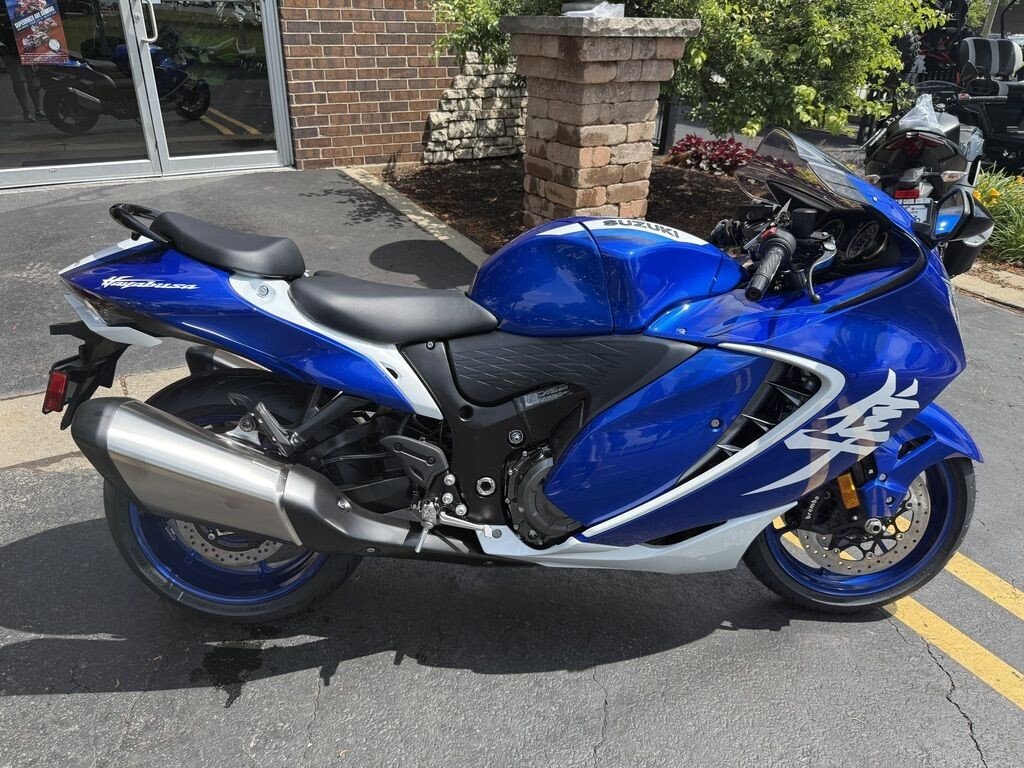 New 2026 Suzuki Hayabusa