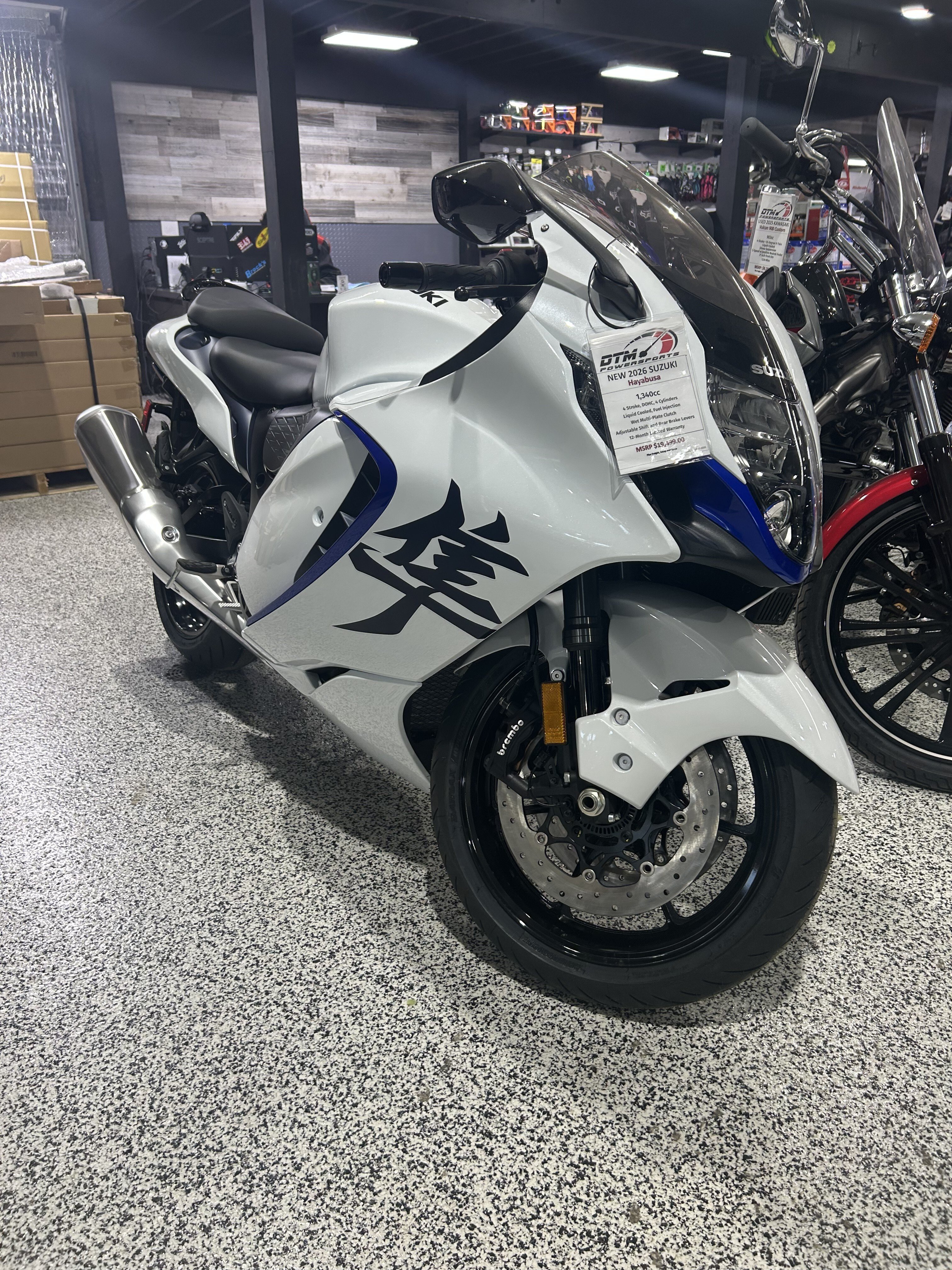 New 2026 Suzuki Hayabusa