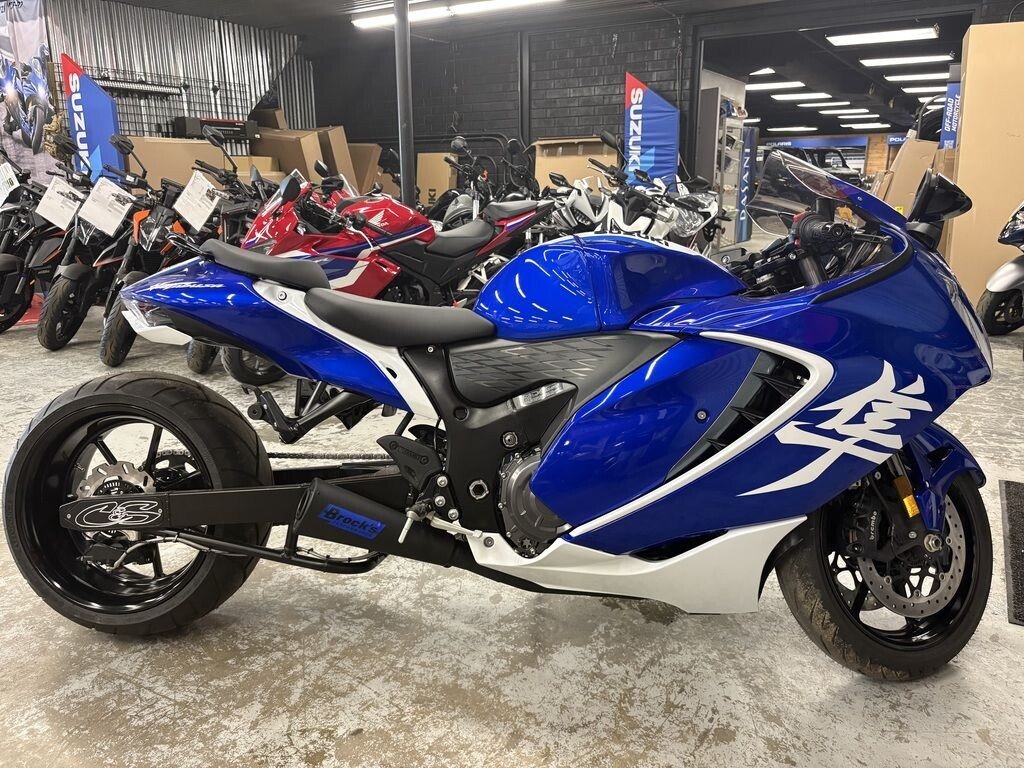 New 2026 Suzuki Hayabusa