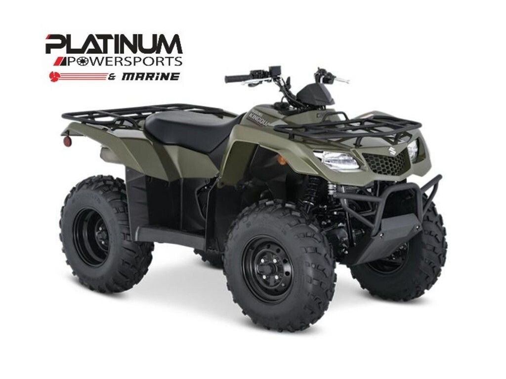 New 2026 Suzuki KingQuad 400