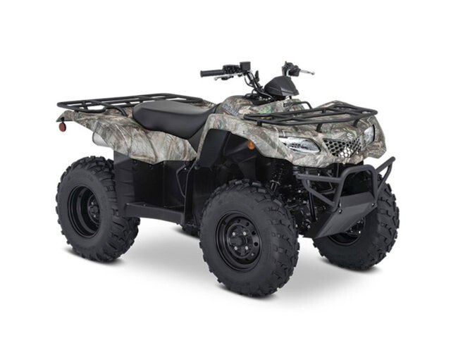 New 2026 Suzuki KingQuad 400 ASi Camo