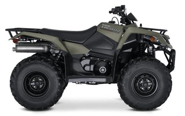 New 2026 Suzuki KingQuad 400 ASi