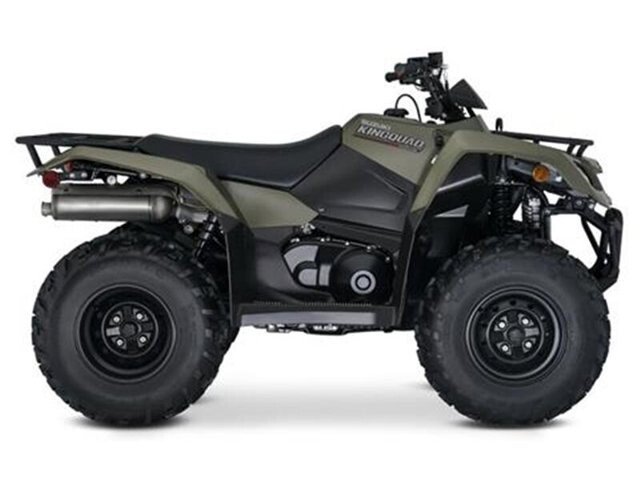 New 2026 Suzuki KingQuad 400 ASi