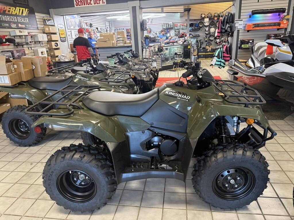 New 2026 Suzuki KingQuad 400