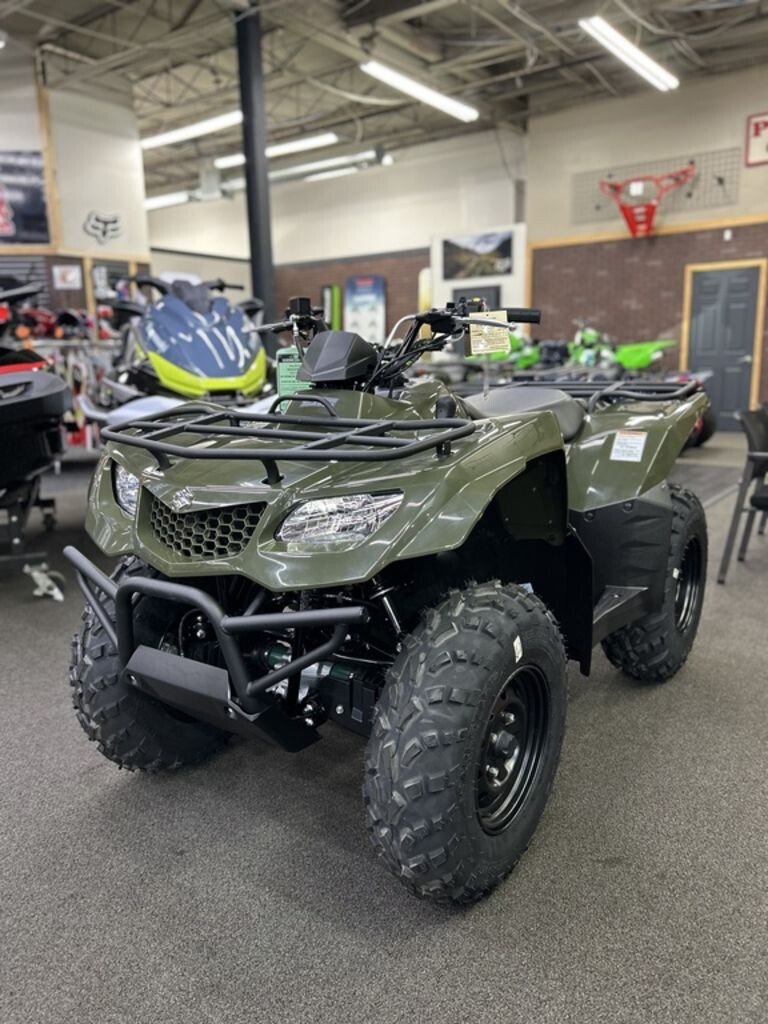 New 2026 Suzuki KingQuad 400 ASi