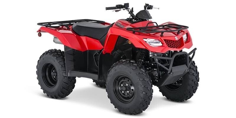 New 2026 Suzuki KingQuad 400 ASi