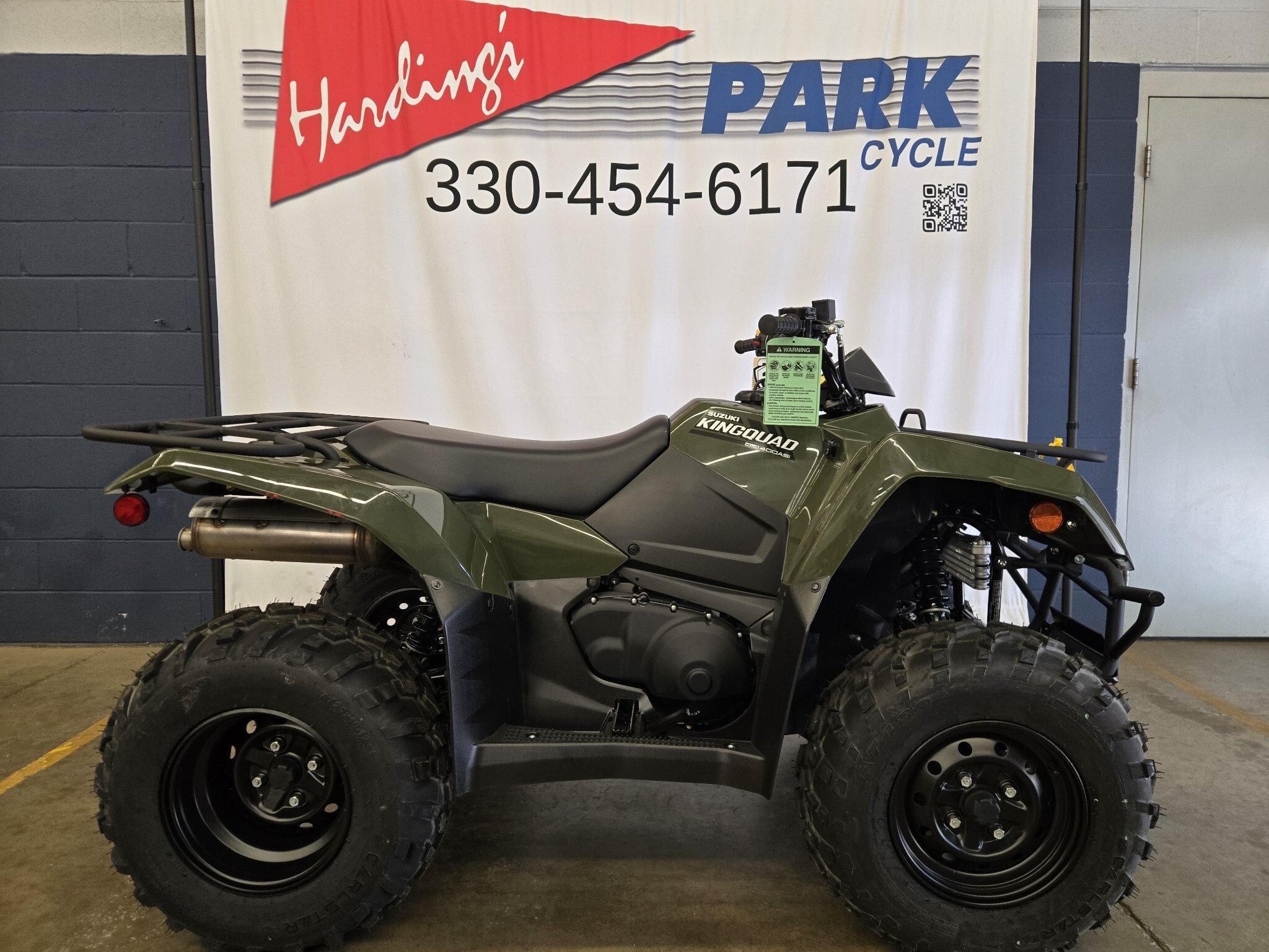 New 2026 Suzuki KingQuad 400