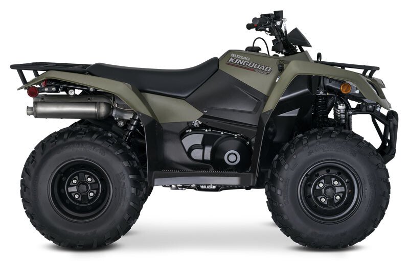 New 2026 Suzuki KingQuad 400