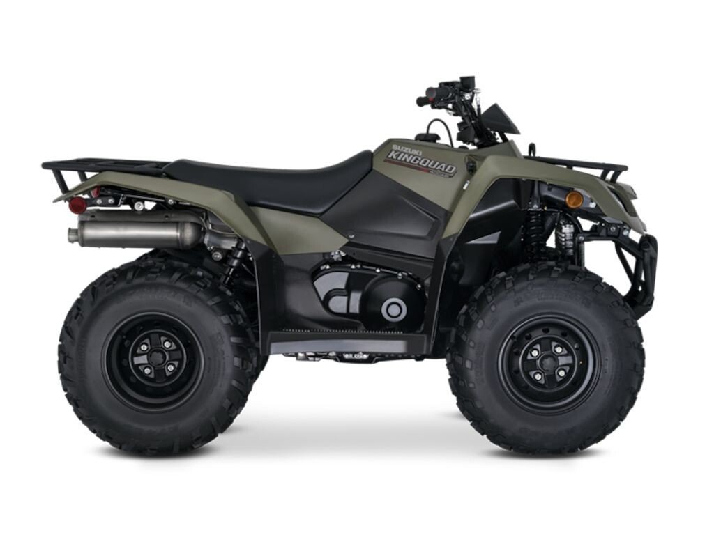 New 2026 Suzuki KingQuad 400