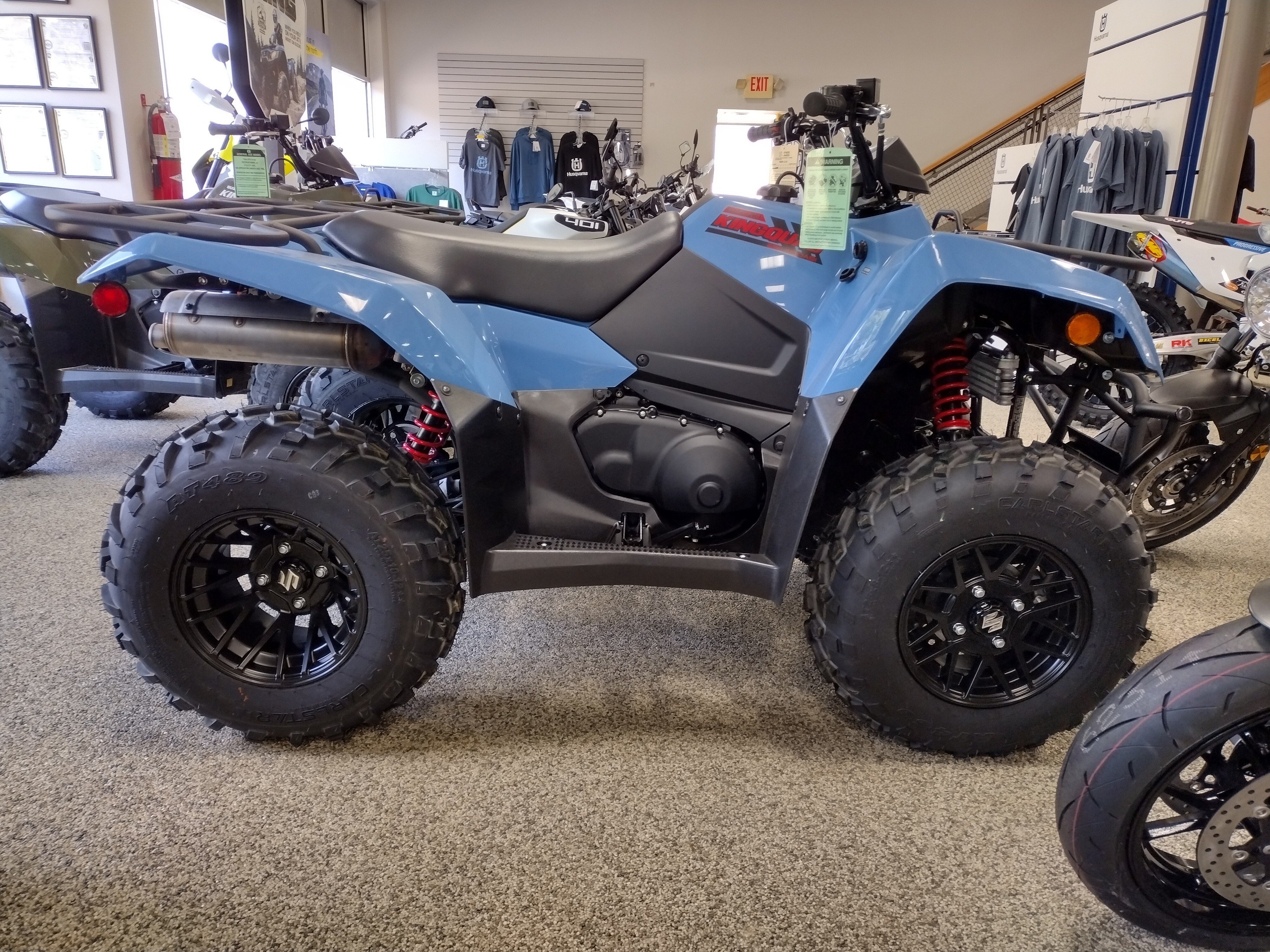 New 2026 Suzuki KingQuad 400