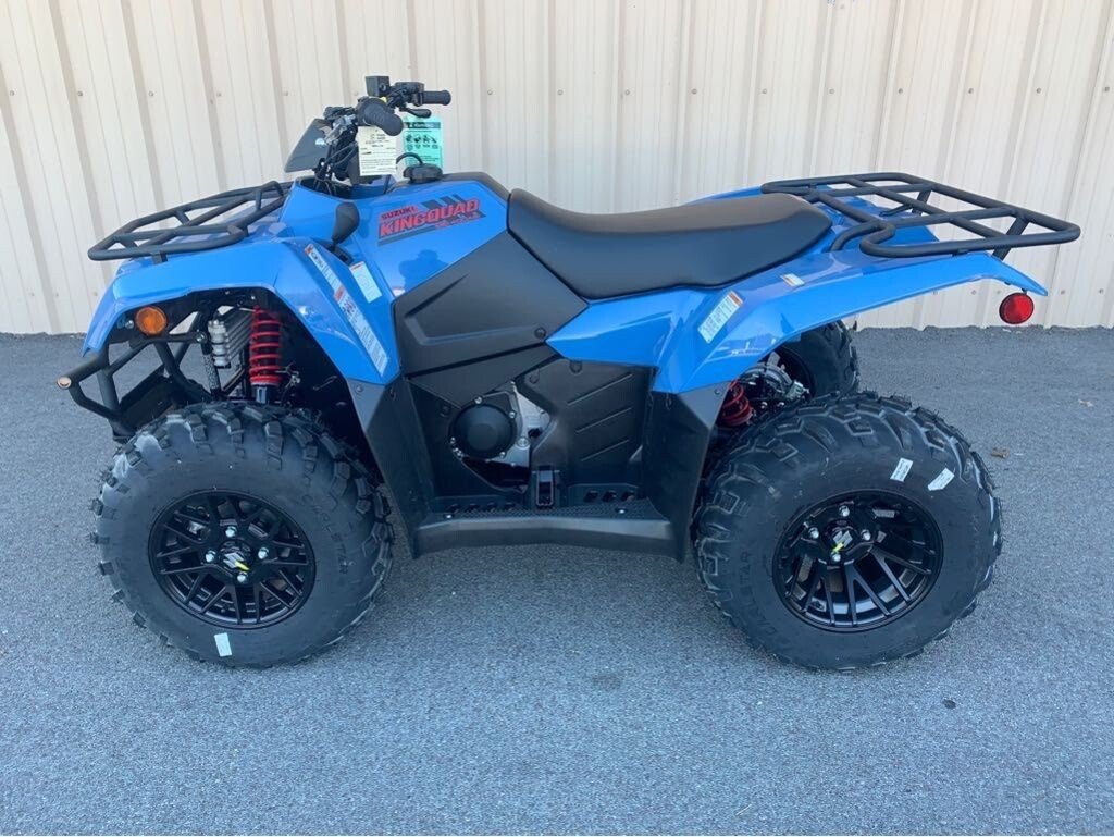 New 2026 Suzuki KingQuad 400