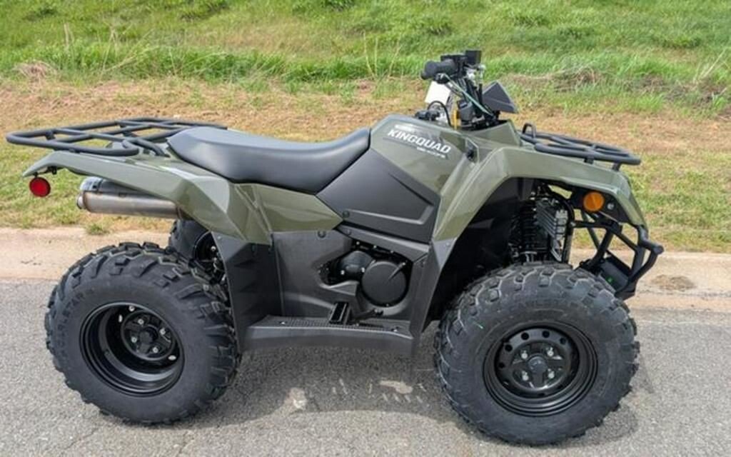 New 2026 Suzuki KingQuad 400