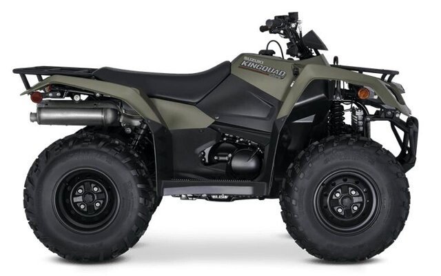 New 2026 Suzuki KingQuad 400 FSi