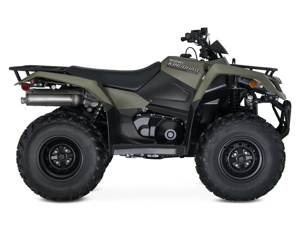 New 2026 Suzuki KingQuad 400