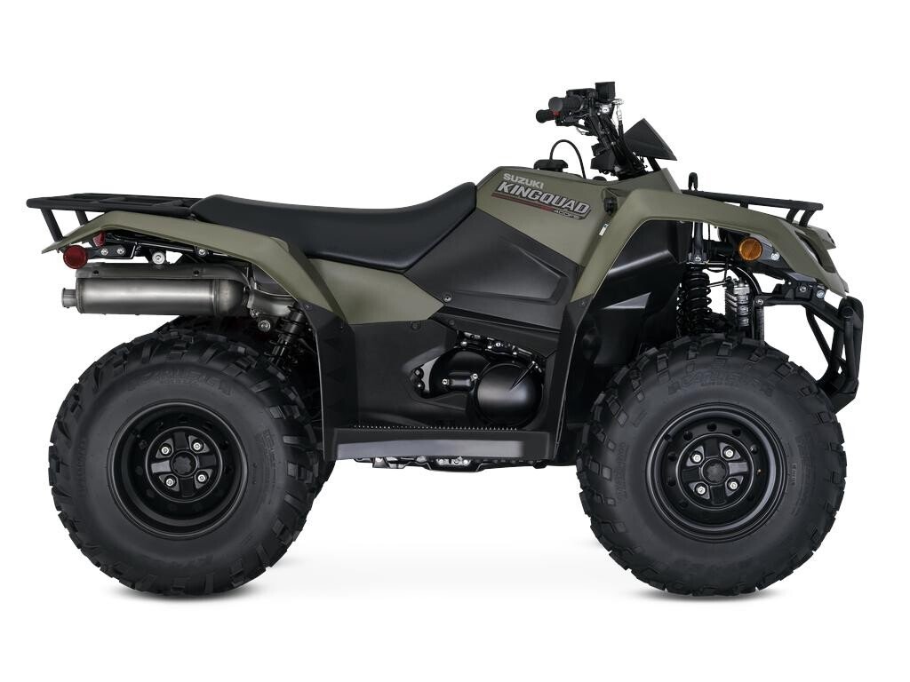 New 2026 Suzuki KingQuad 400