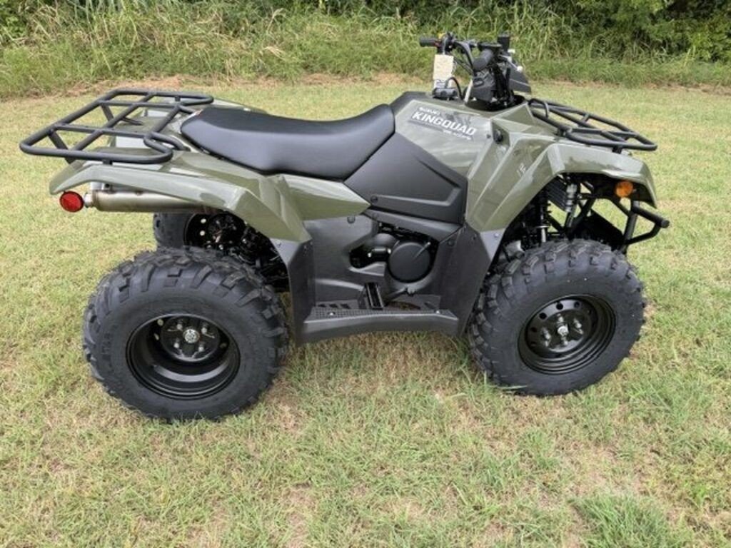 New 2026 Suzuki KingQuad 400