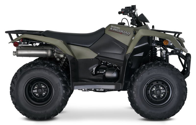 New 2026 Suzuki KingQuad 400 FSi