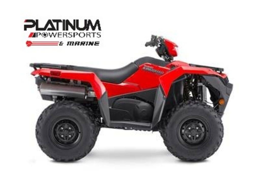 New 2026 Suzuki KingQuad 500