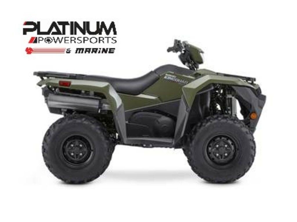 New 2026 Suzuki KingQuad 500