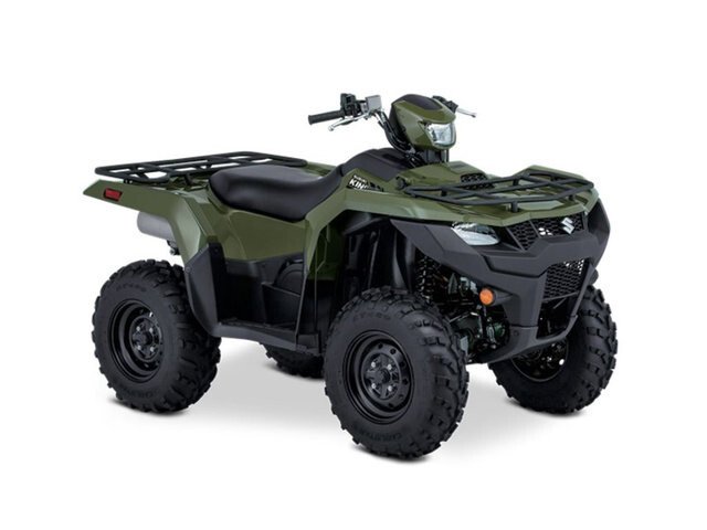New 2026 Suzuki KingQuad 500 AXi